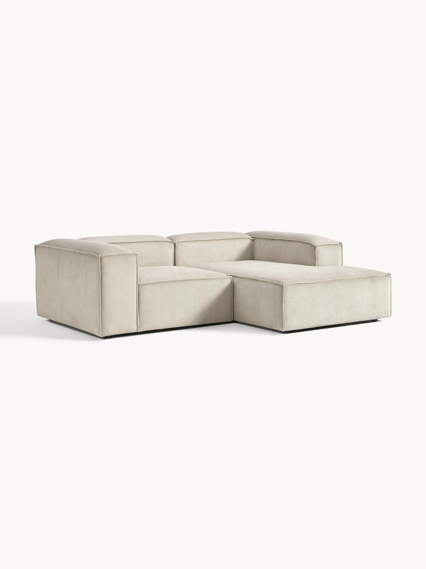 Lennox Modular Corner Sofa (2-Seater) in Corduroy