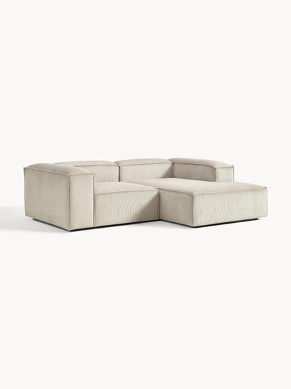Lennox Modular Corner Sofa (2-Seater) in Corduroy