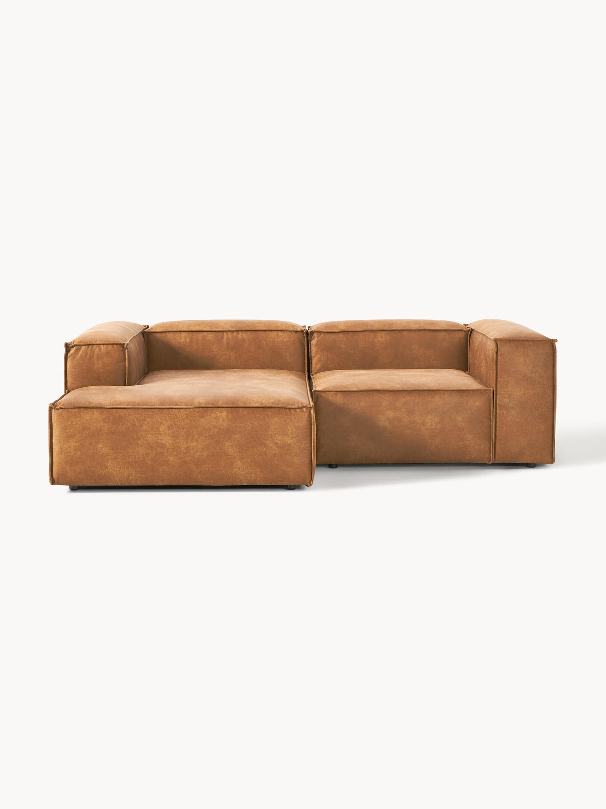 Lennox Modular Corner Sofa (2-Seater) in Leather