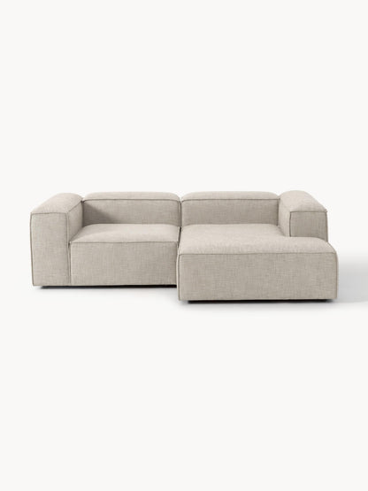 Lennox Modular Corner Sofa (2-Seater) in Linen Blend