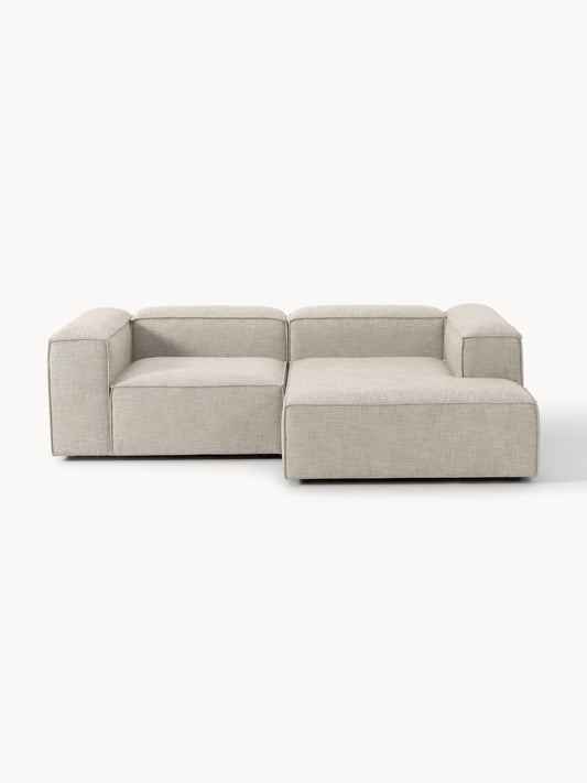 Lennox Modular Corner Sofa (2-Seater) in Linen Blend