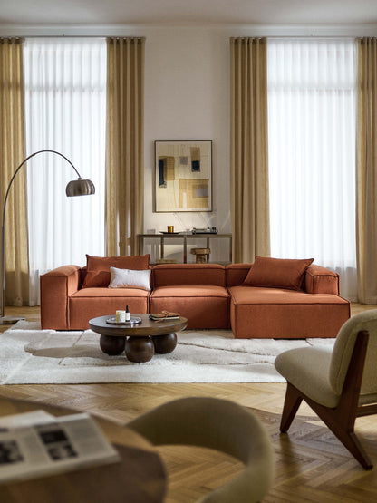 Lennox Modular Corner Sofa (4-Seater)