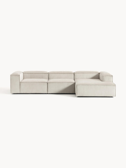 Lennox Modular Corner Sofa (4-Seater) in Corduroy