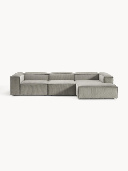 Lennox Modular Corner Sofa (4-Seater) in Corduroy