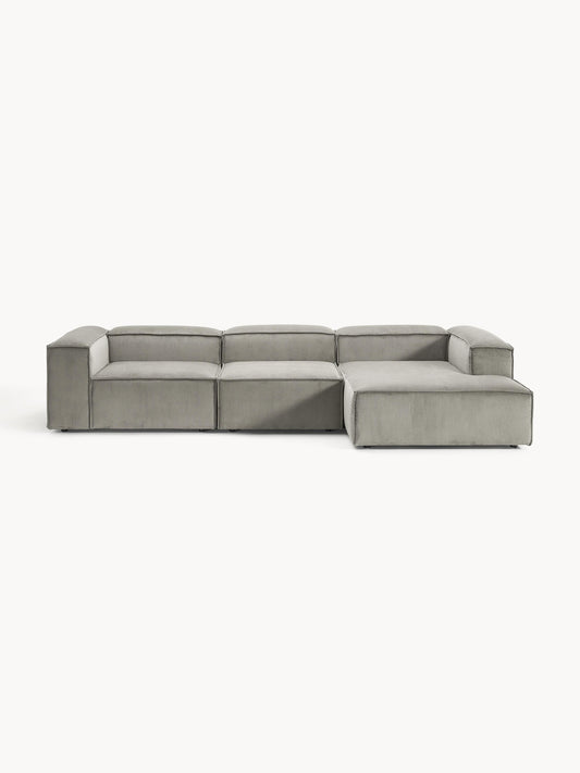 Lennox Modular Corner Sofa (4-Seater) in Corduroy