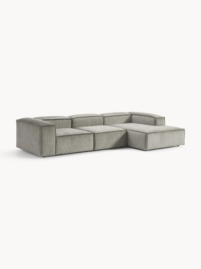 Lennox Modular Corner Sofa (4-Seater) in Corduroy