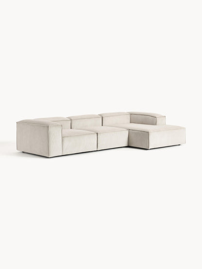 Lennox Modular Corner Sofa (4-Seater) in Corduroy