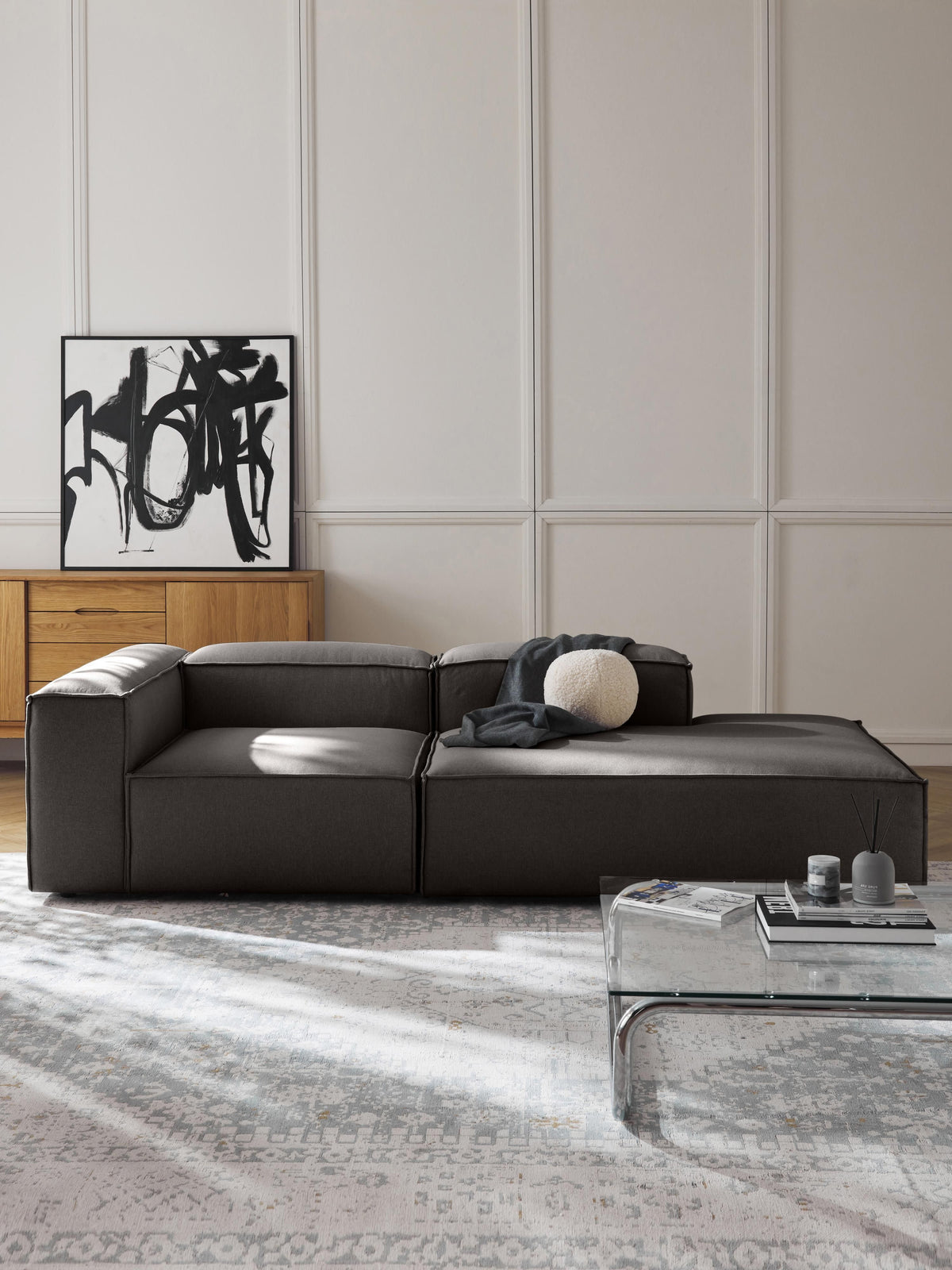 Lennox Modular Ottoman