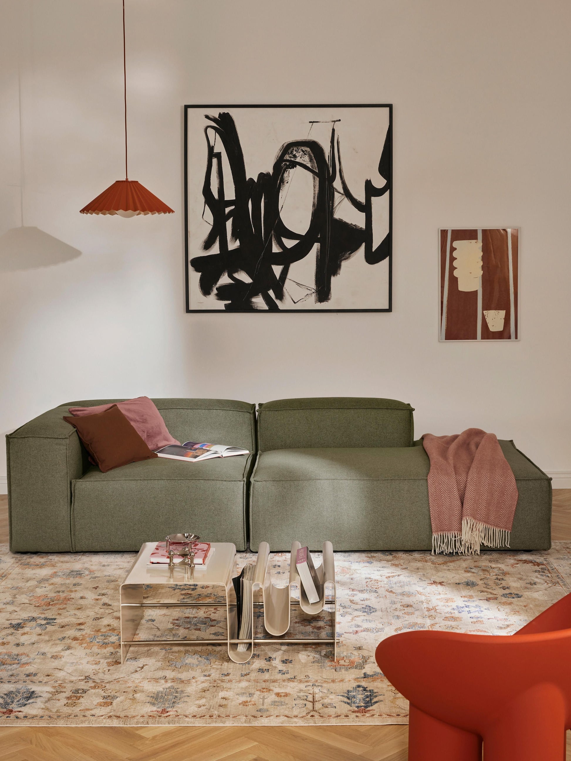 Lennox Modular Ottoman