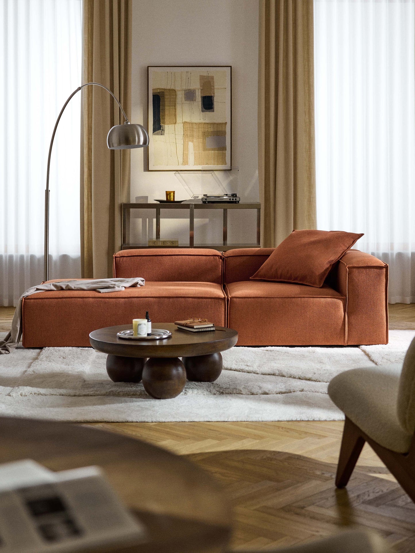 Lennox Modular Ottoman