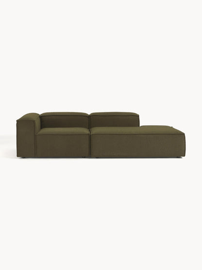 Lennox Modular Ottoman in Bouclé