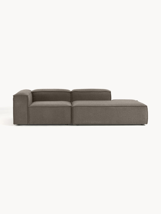 Lennox Modular Ottoman in Bouclé