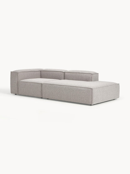 Lennox Modular Ottoman in Bouclé
