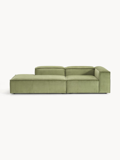 Lennox Modular Ottoman in Corduroy