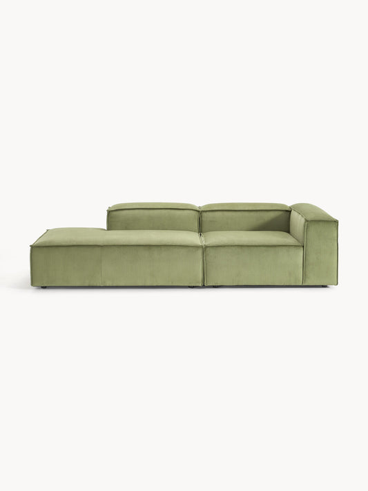 Lennox Modular Ottoman in Corduroy
