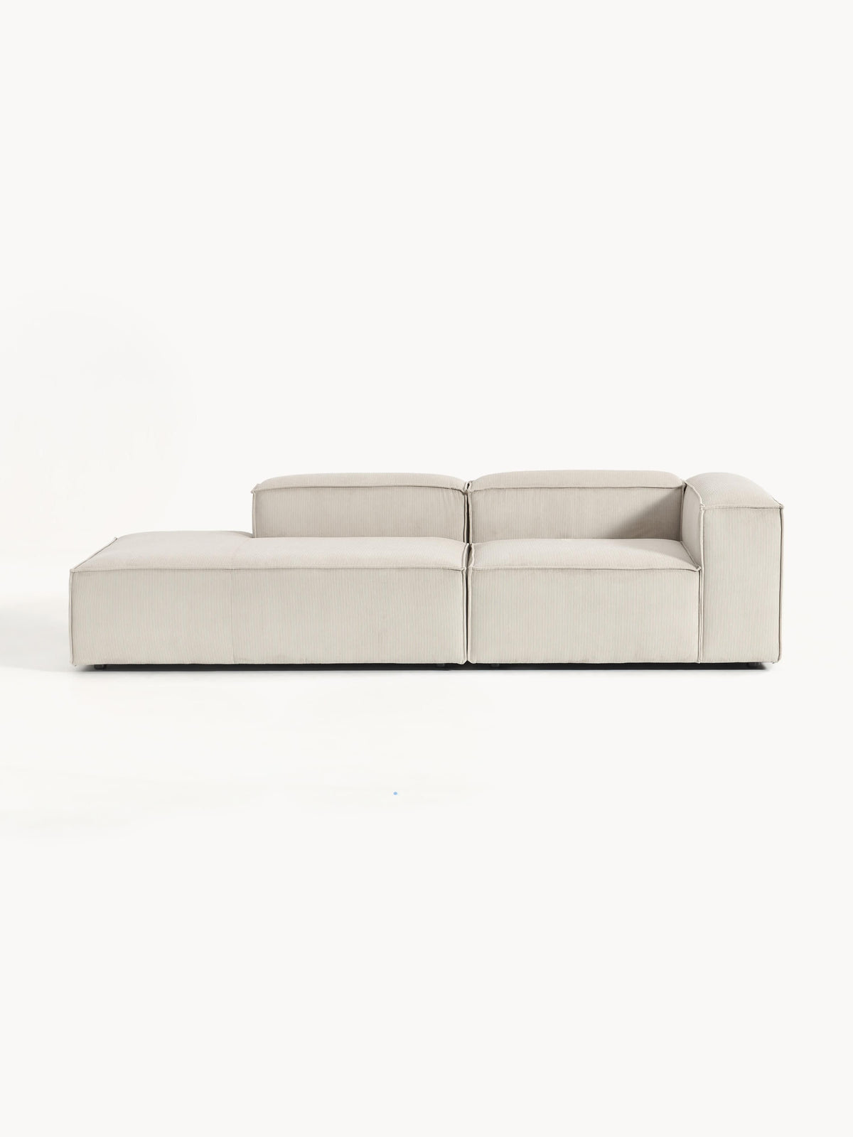 Lennox Modular Ottoman in Corduroy