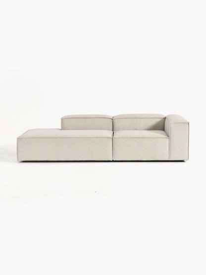 Lennox Modular Ottoman in Corduroy