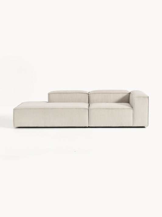 Lennox Modular Ottoman in Corduroy