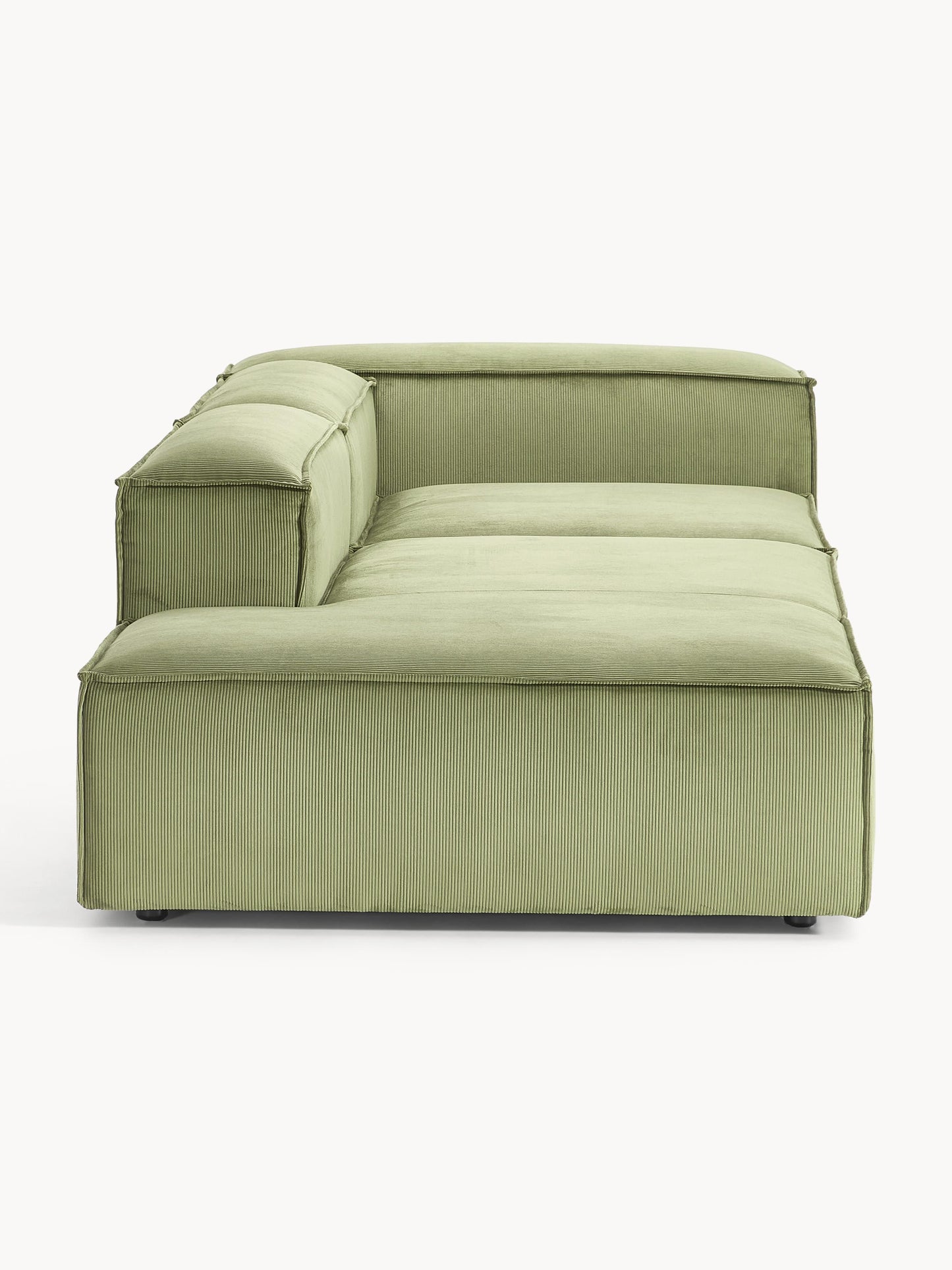 Lennox Modular Ottoman in Corduroy