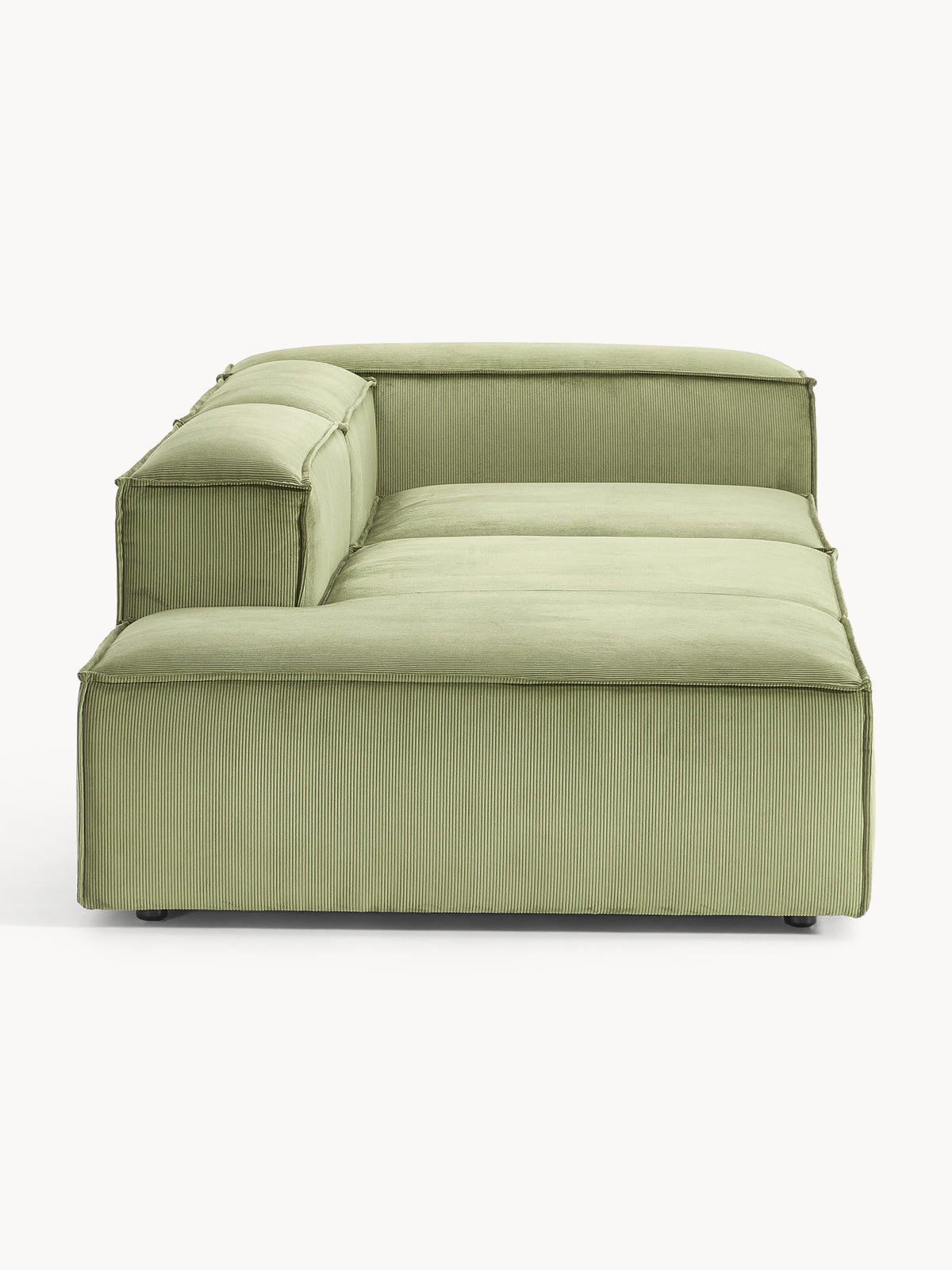 Lennox Modular Ottoman in Corduroy