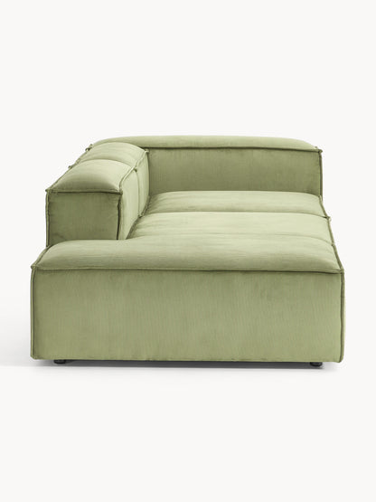 Lennox Modular Ottoman in Corduroy