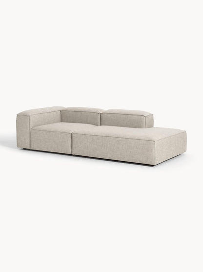 Lennox Modular Ottoman in Linen Blend