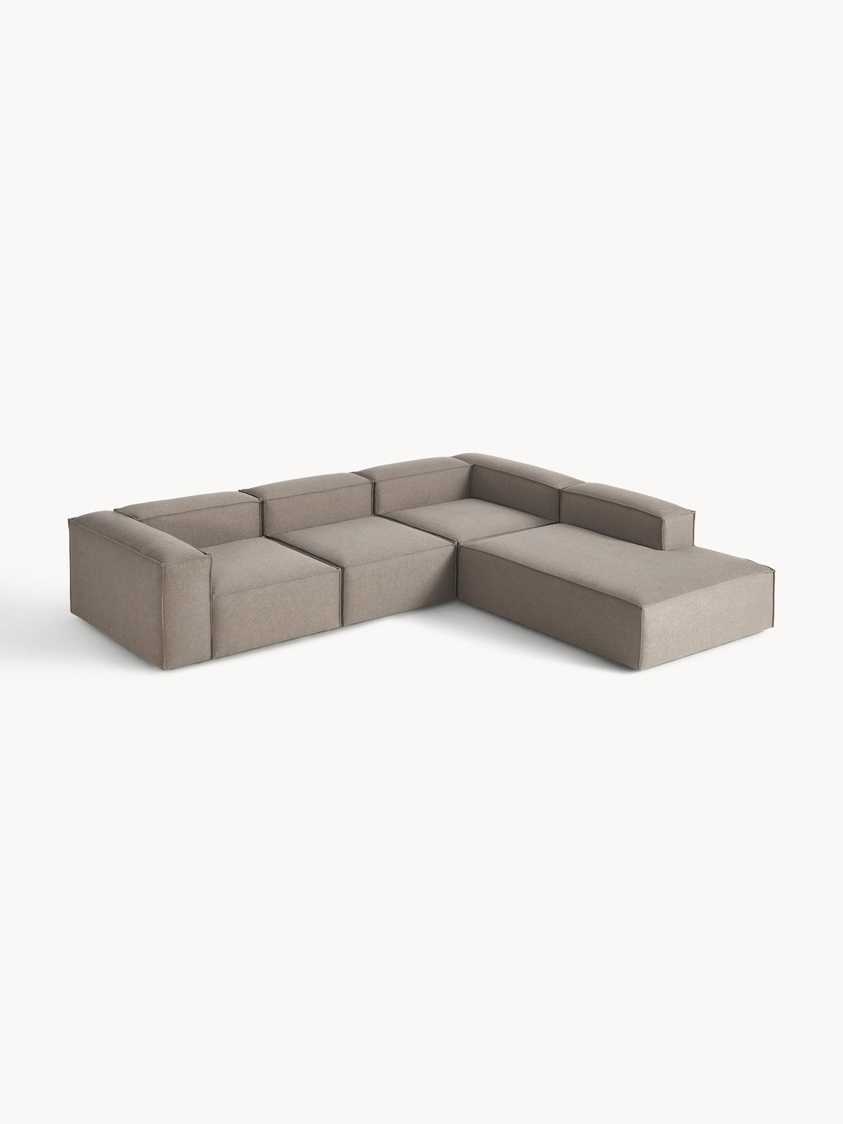 Lennox Modular XL Corner Sofa (4-Seater)
