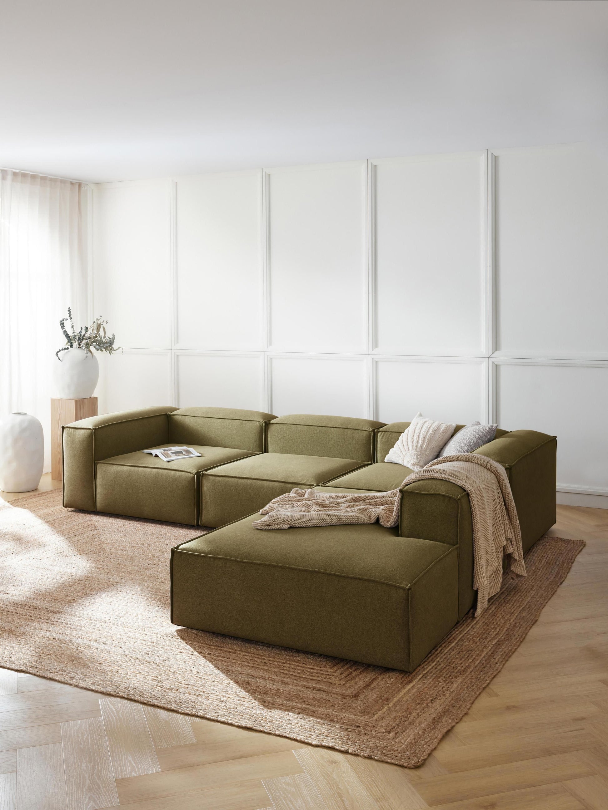 Lennox Modular XL Corner Sofa (4-Seater)