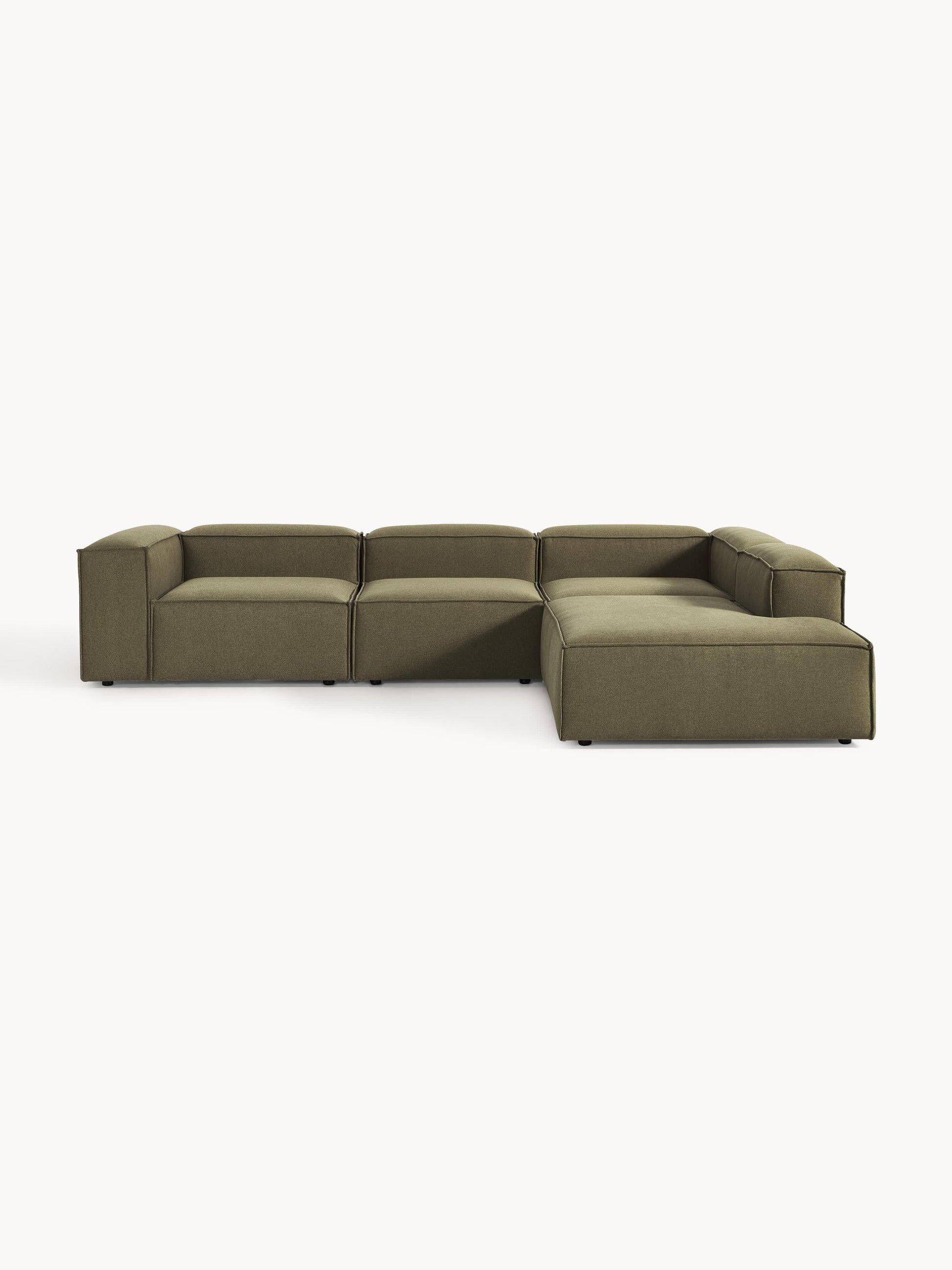 Lennox Modular XL Corner Sofa (4-Seater)