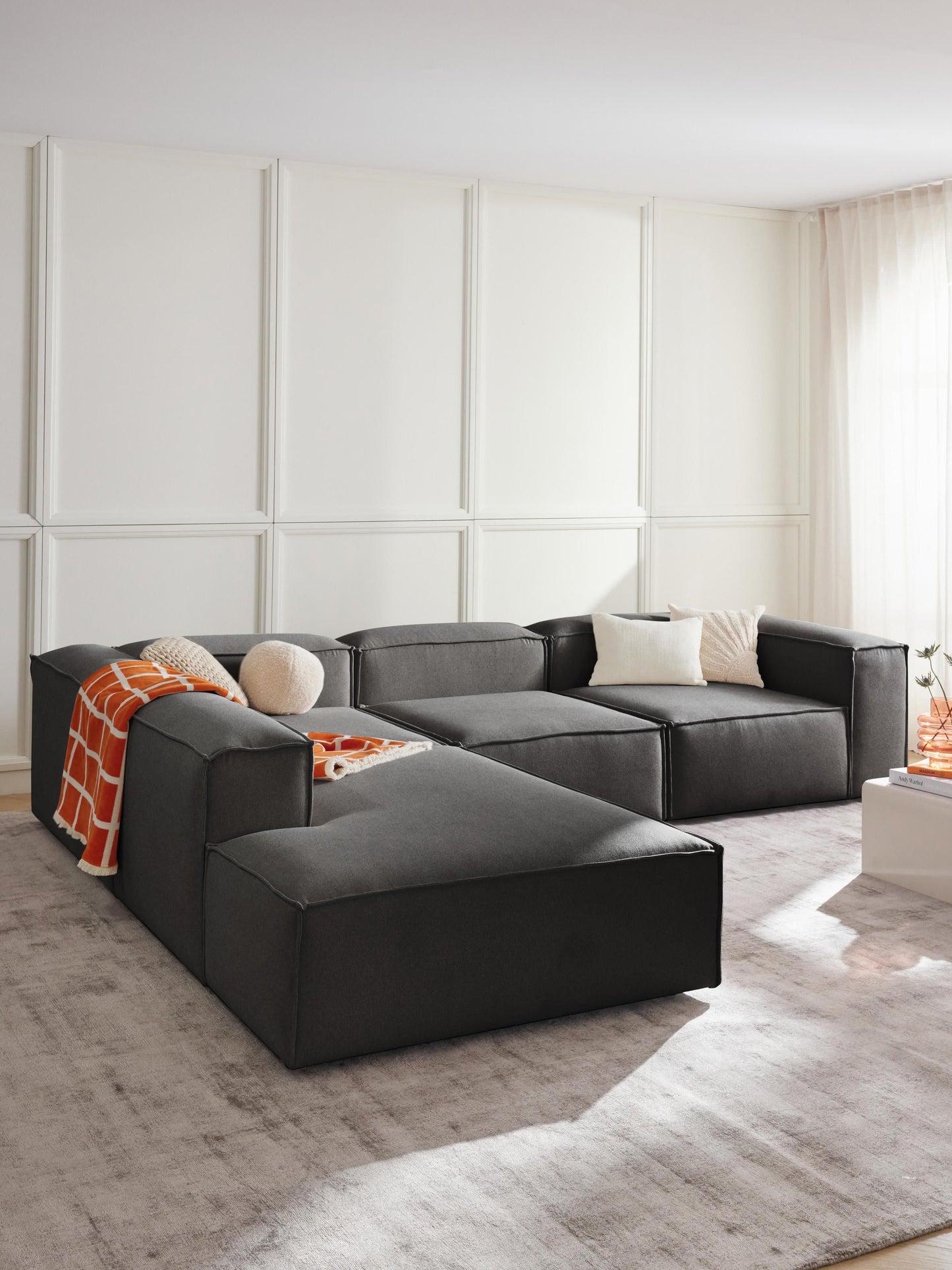 Lennox Modular XL Corner Sofa (4-Seater)