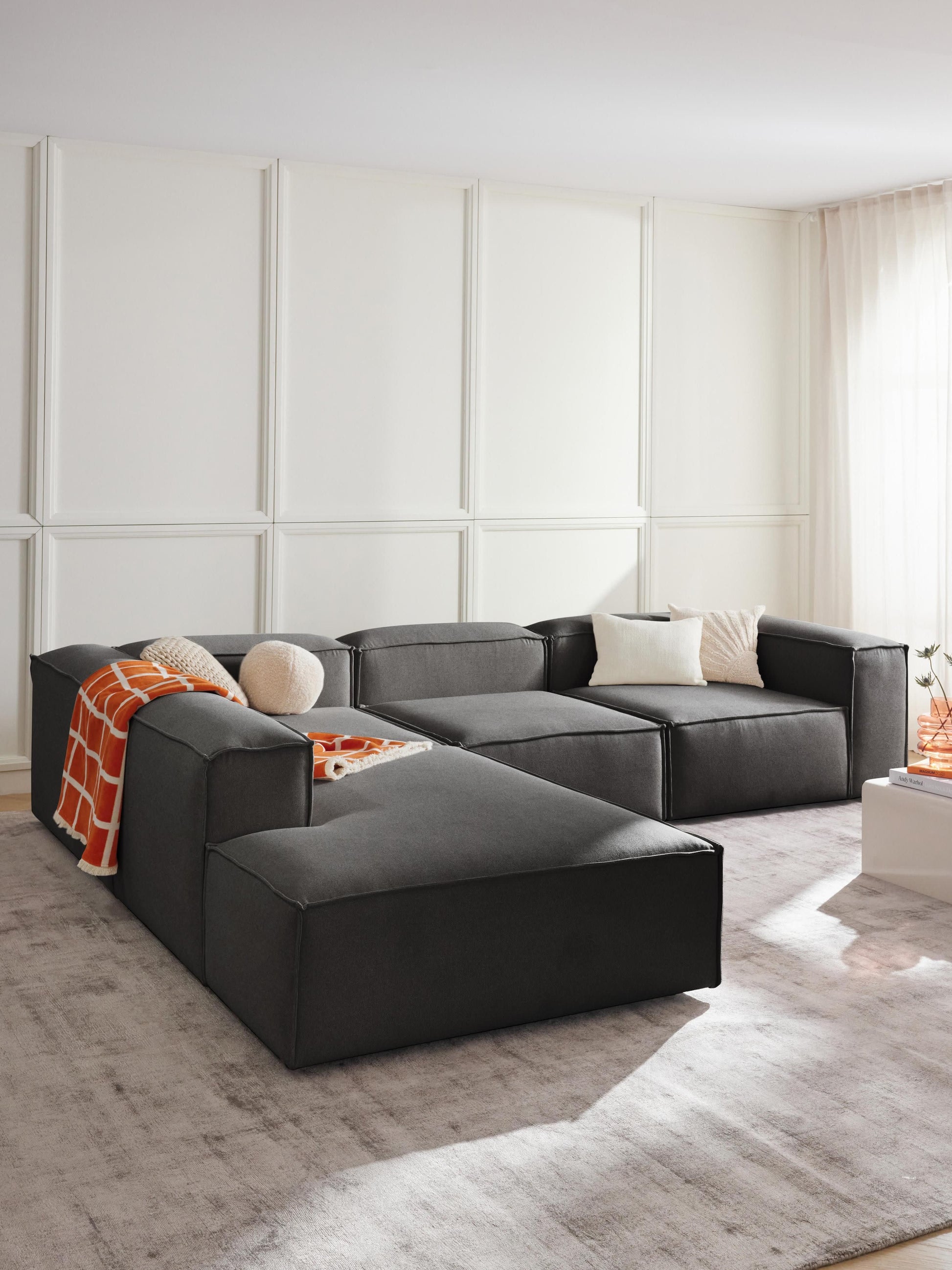 Lennox Modular XL Corner Sofa (4-Seater)