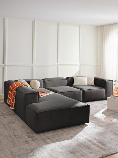 Lennox Modular XL Corner Sofa (4-Seater)