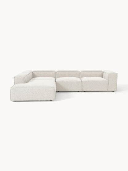 Lennox Modular XL Corner Sofa (4-Seater) in Bouclé