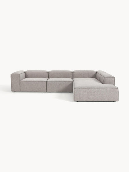 Lennox Modular XL Corner Sofa (4-Seater) in Bouclé