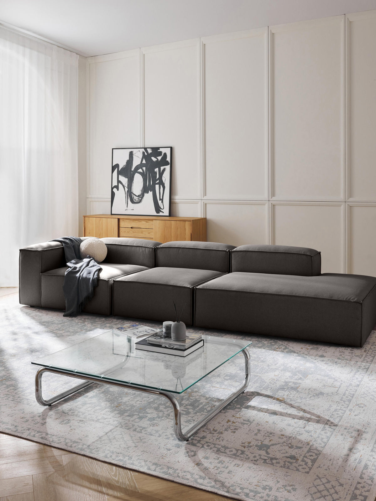 Lennox Modular XL Ottoman