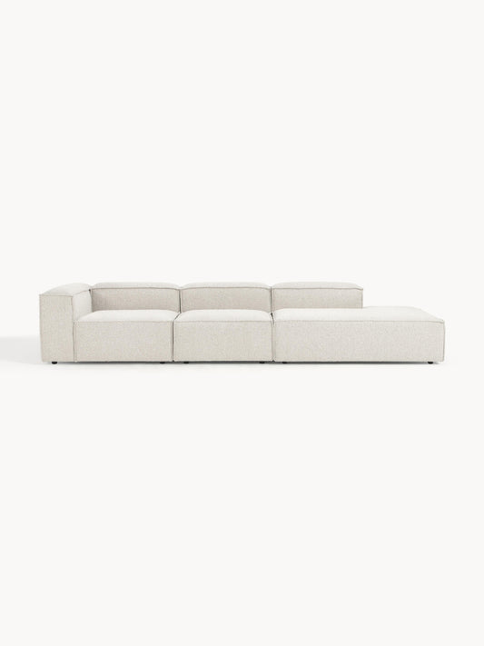 Lennox Modular XL Ottoman in Bouclé