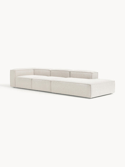 Lennox Modular XL Ottoman in Bouclé