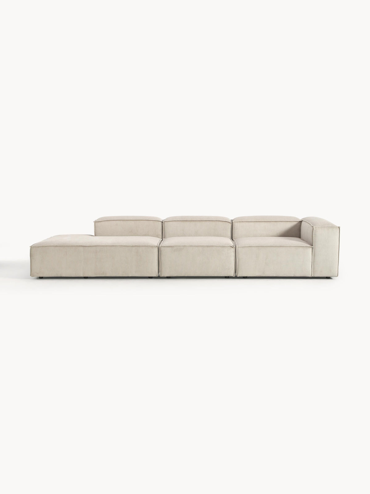 Lennox Modular XL Ottoman in Corduroy