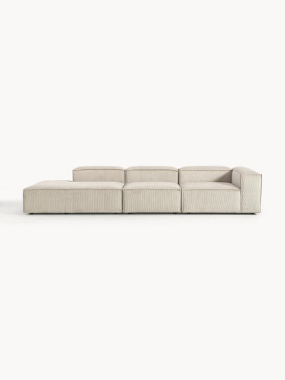 Lennox Modular XL Ottoman in Corduroy