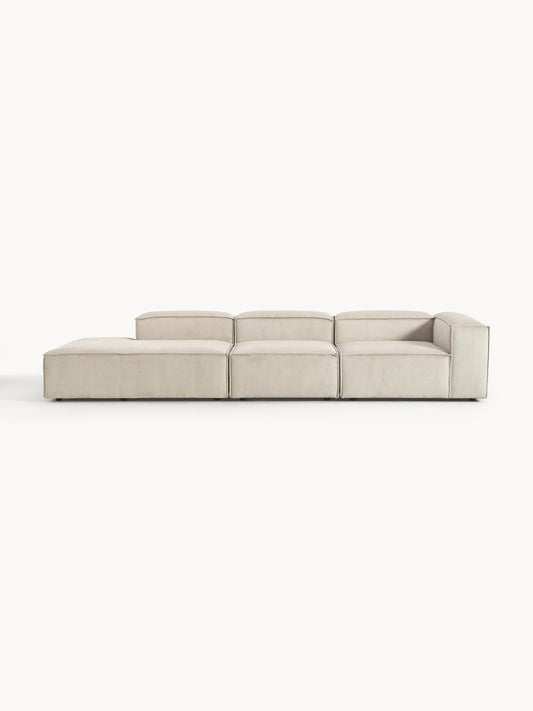 Lennox Modular XL Ottoman in Corduroy
