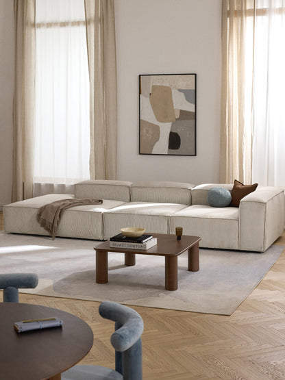 Lennox Modular XL Ottoman in Corduroy