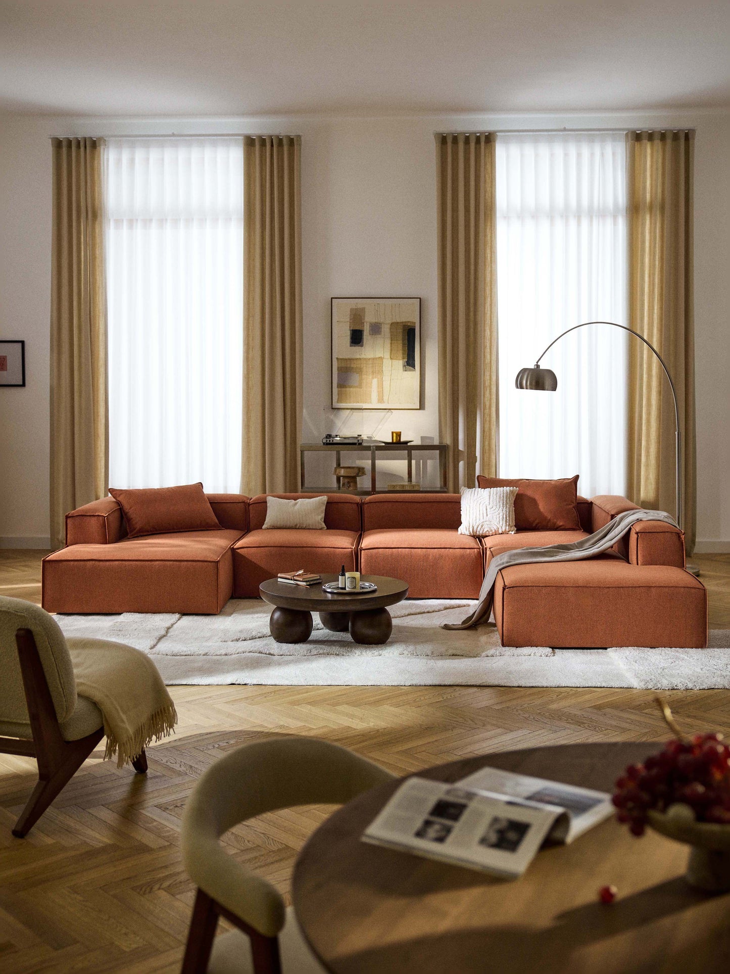 Lennox Modular XL Sofa