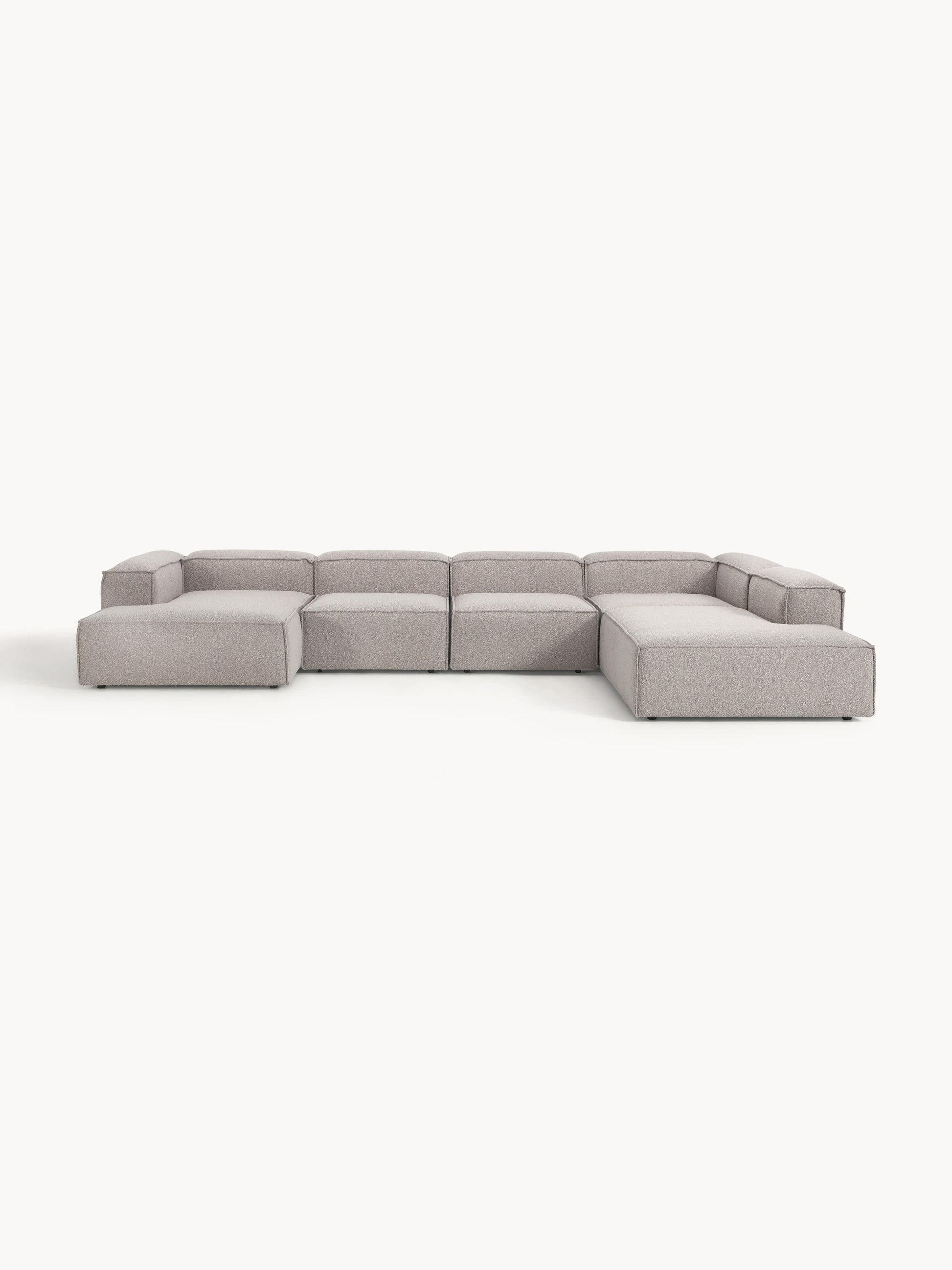 Lennox Modular XL Sofa in Bouclé