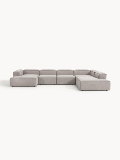 Lennox Modular XL Sofa in Bouclé