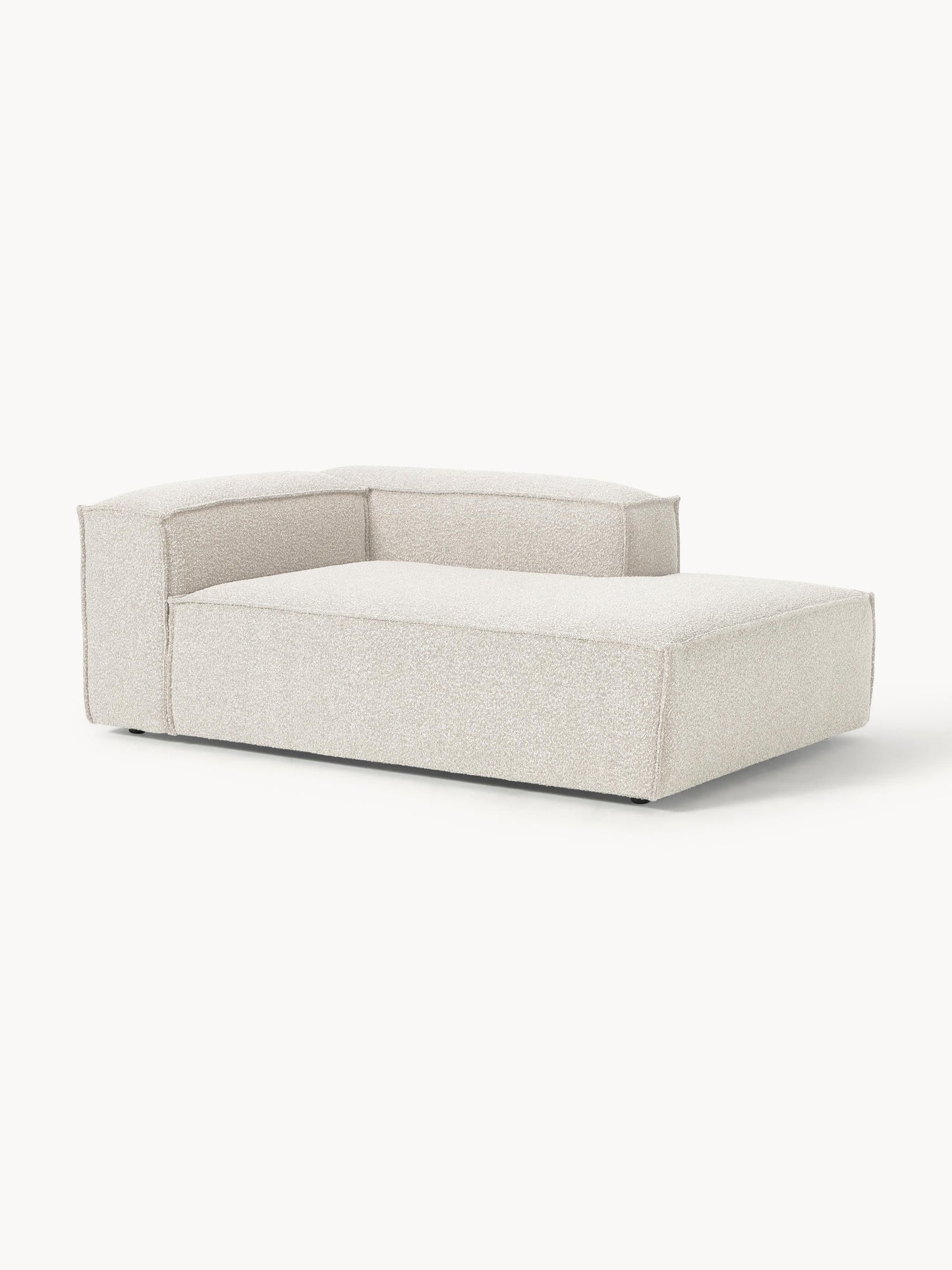 Lennox Ottoman Corner Module in Bouclé