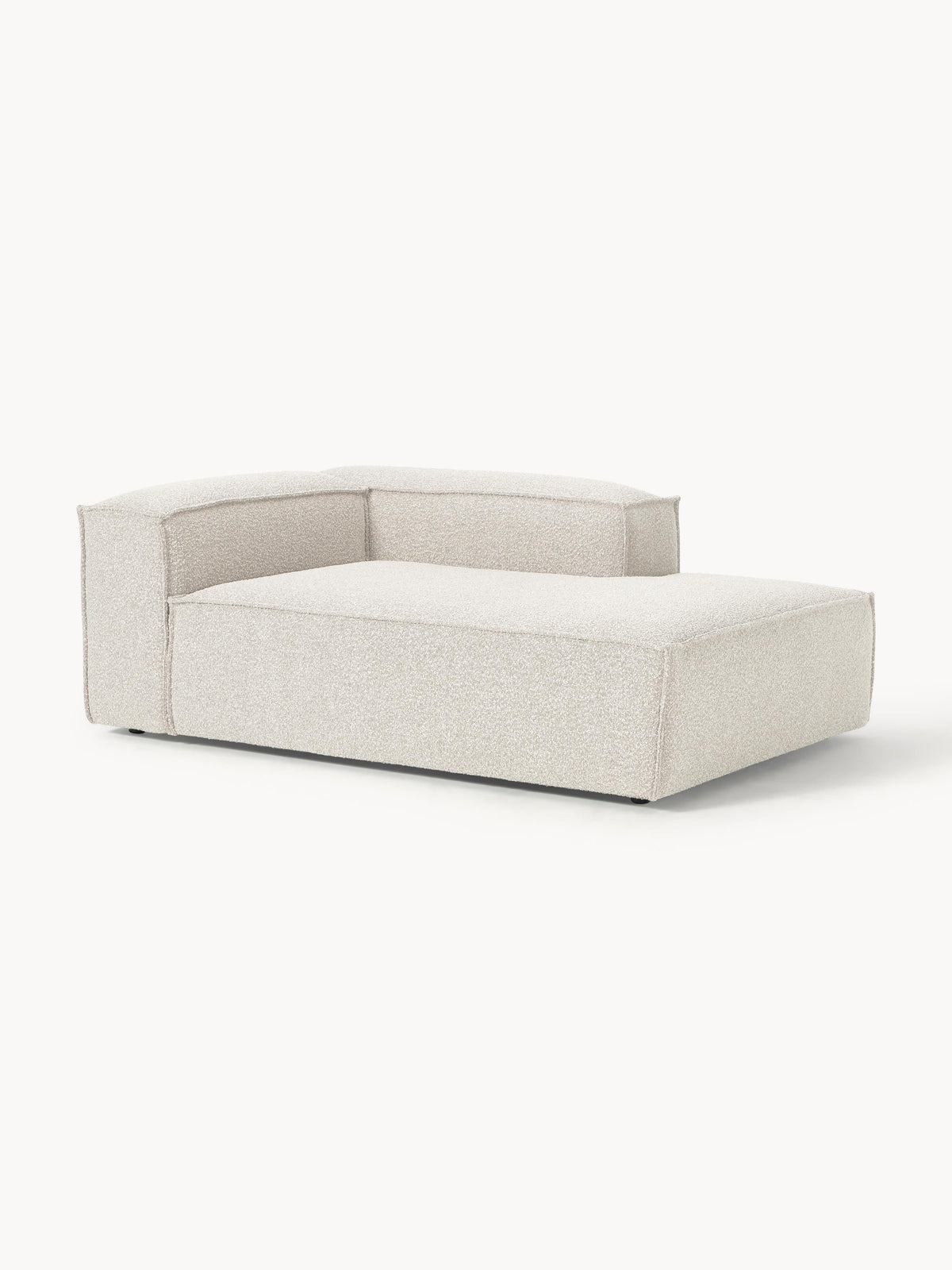 Lennox Ottoman Corner Module in Bouclé