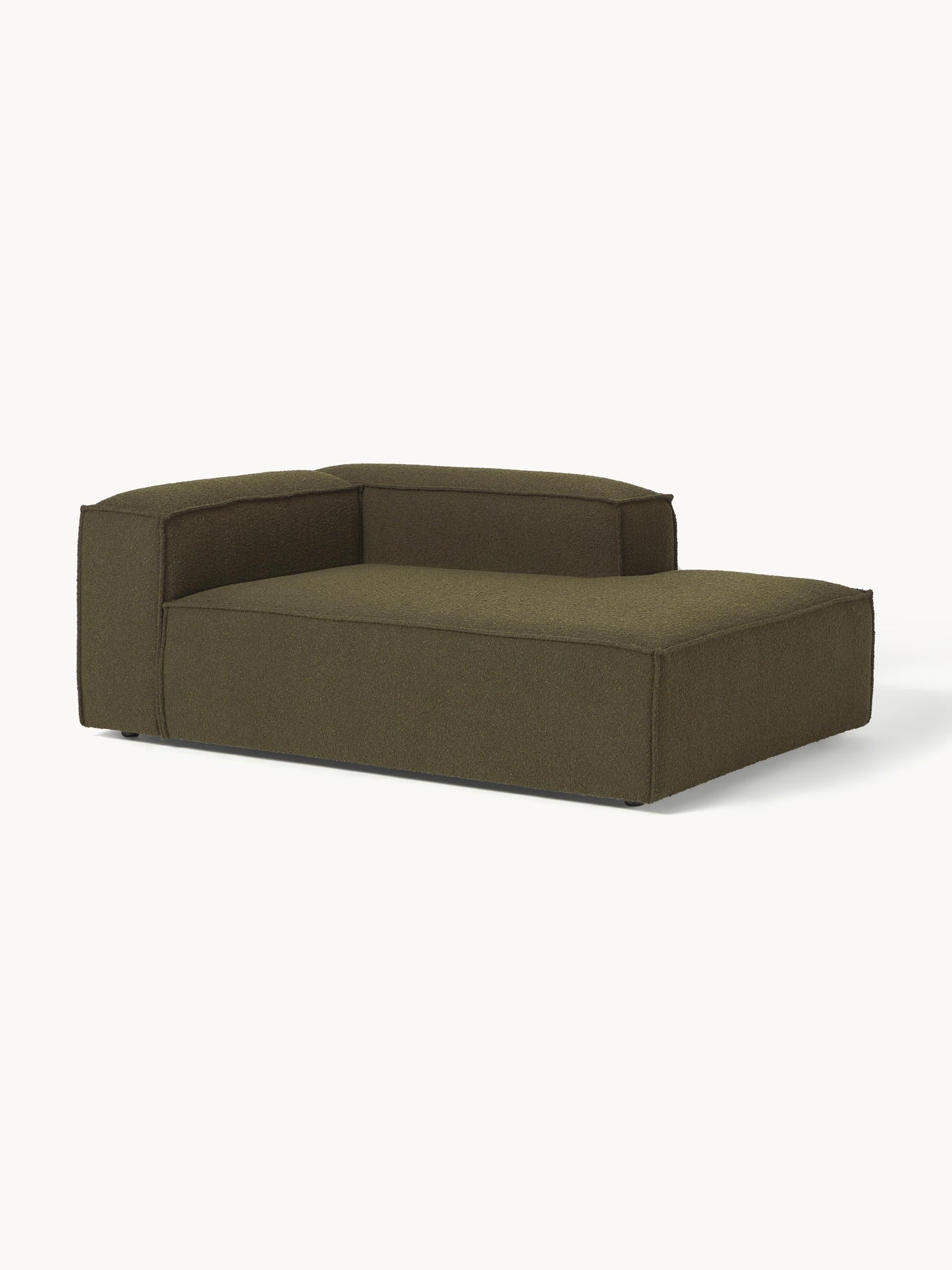 Lennox Ottoman Corner Module in Bouclé
