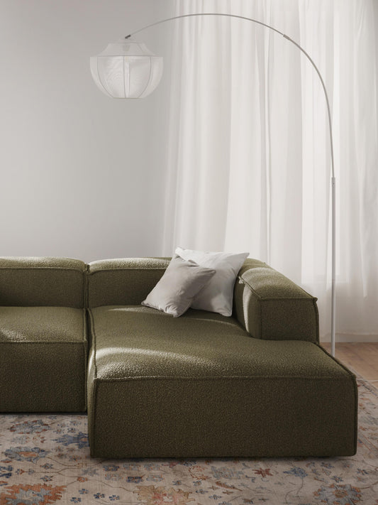 Lennox Ottoman Corner Module in Bouclé
