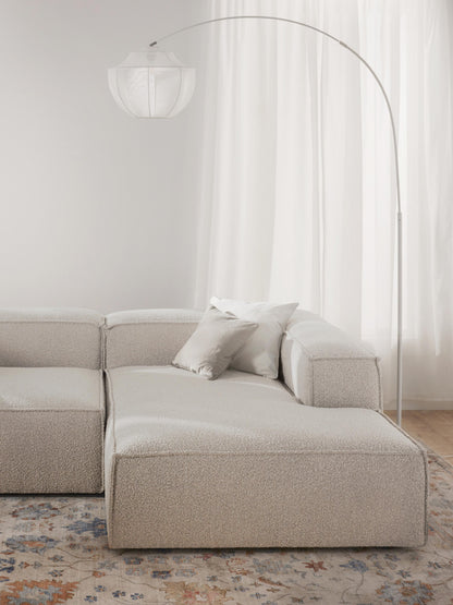 Lennox Ottoman Corner Module in Bouclé