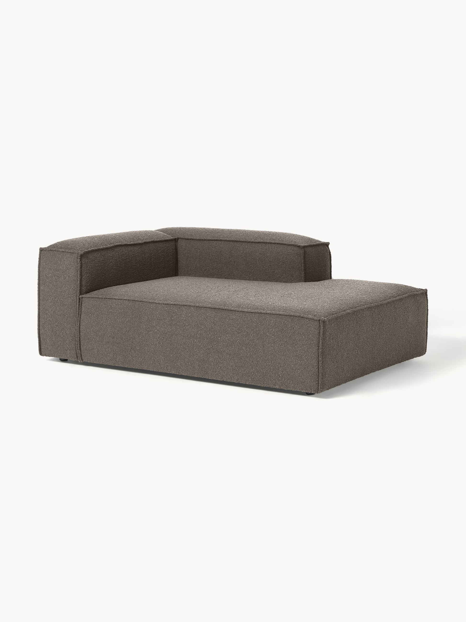 Lennox Ottoman Corner Module in Bouclé